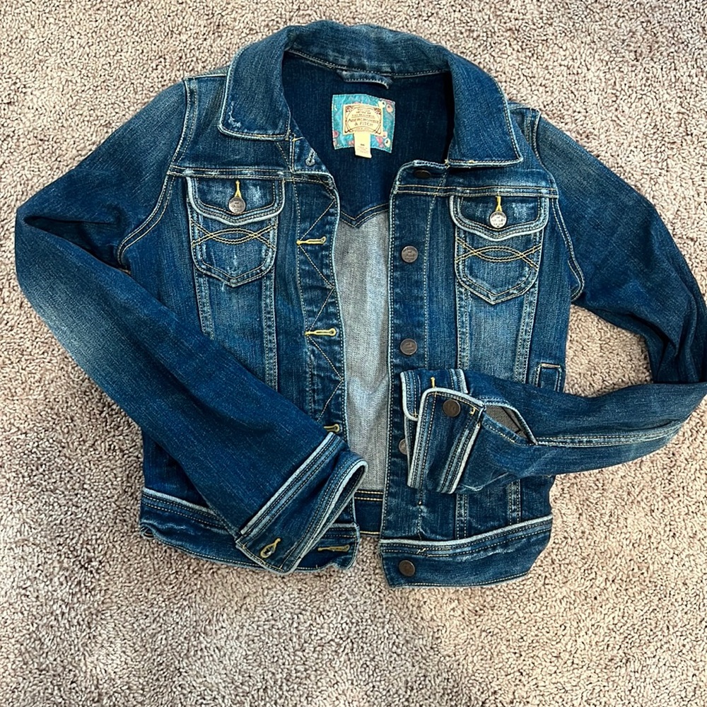 Abercrombie Jean Jacket